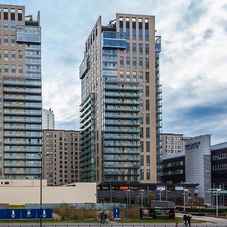 Golden Apartments Warsaw - Big And Bright Apartment In Platinum Towers- Browary- Grzyb61A 外观 照片