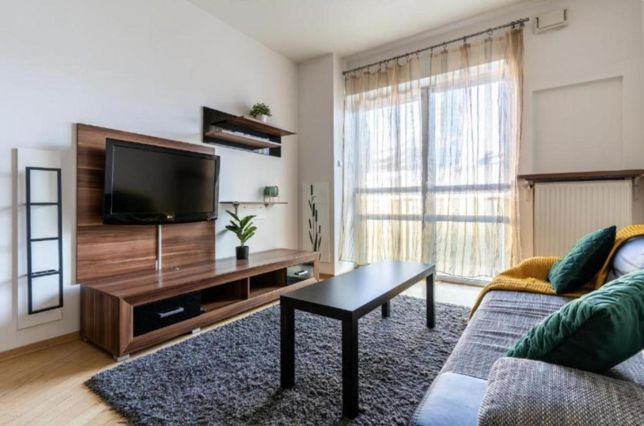 Golden Apartments Warsaw - Big And Bright Apartment In Platinum Towers- Browary- Grzyb61A 外观 照片