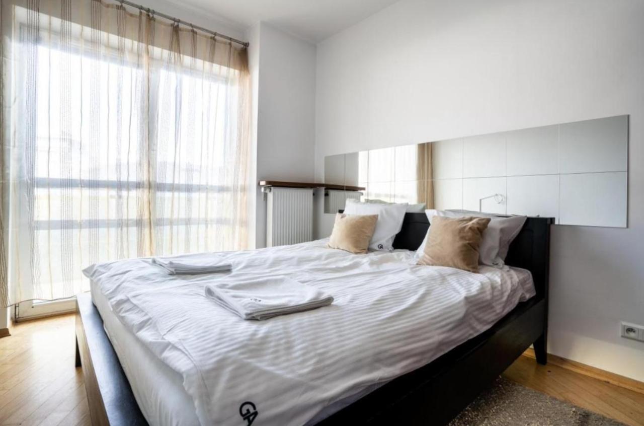 Golden Apartments Warsaw - Big And Bright Apartment In Platinum Towers- Browary- Grzyb61A 外观 照片