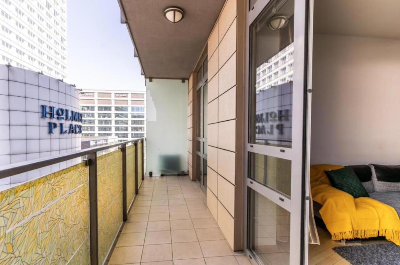 Golden Apartments Warsaw - Big And Bright Apartment In Platinum Towers- Browary- Grzyb61A 外观 照片