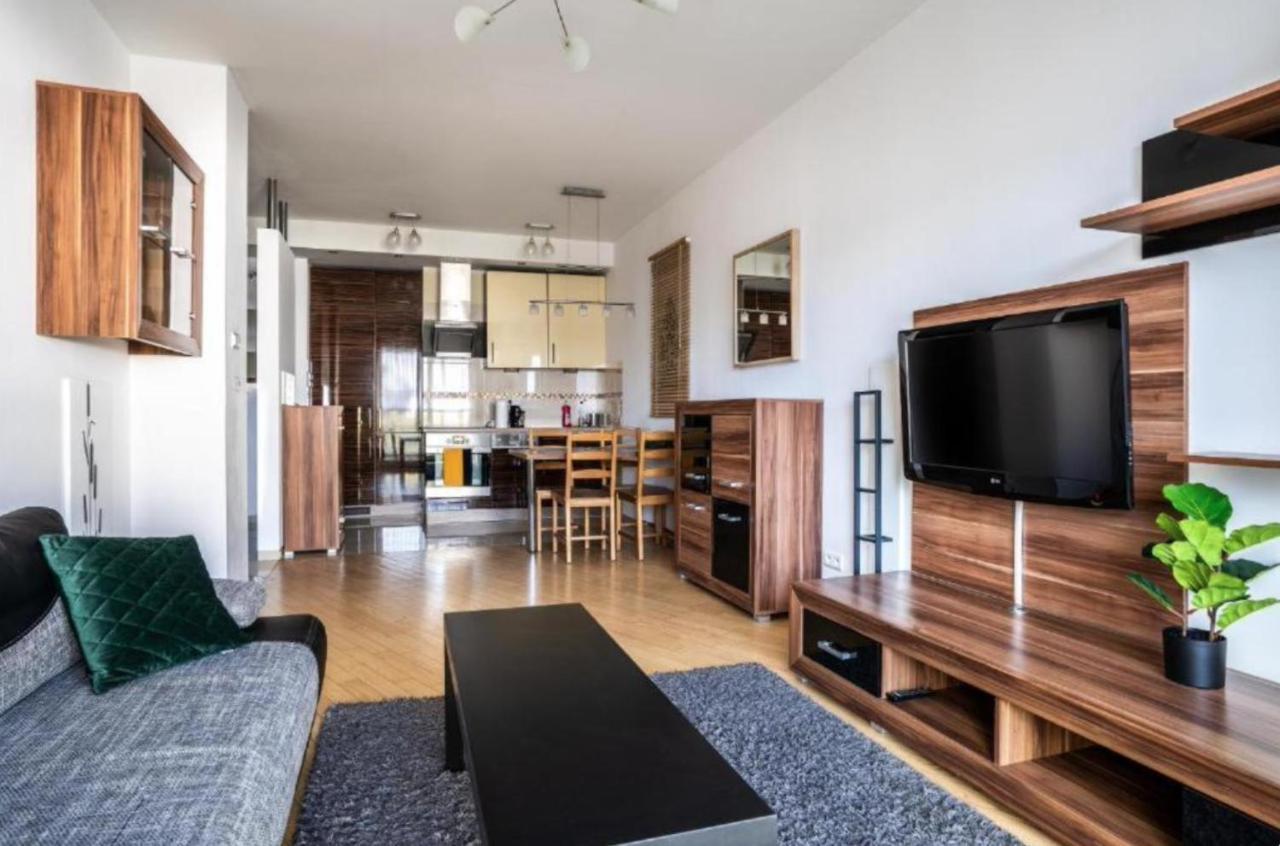 Golden Apartments Warsaw - Big And Bright Apartment In Platinum Towers- Browary- Grzyb61A 外观 照片