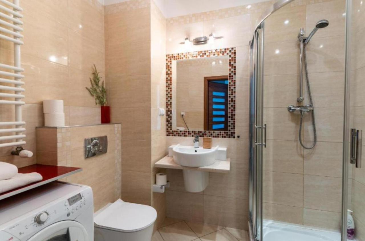 Golden Apartments Warsaw - Big And Bright Apartment In Platinum Towers- Browary- Grzyb61A 外观 照片