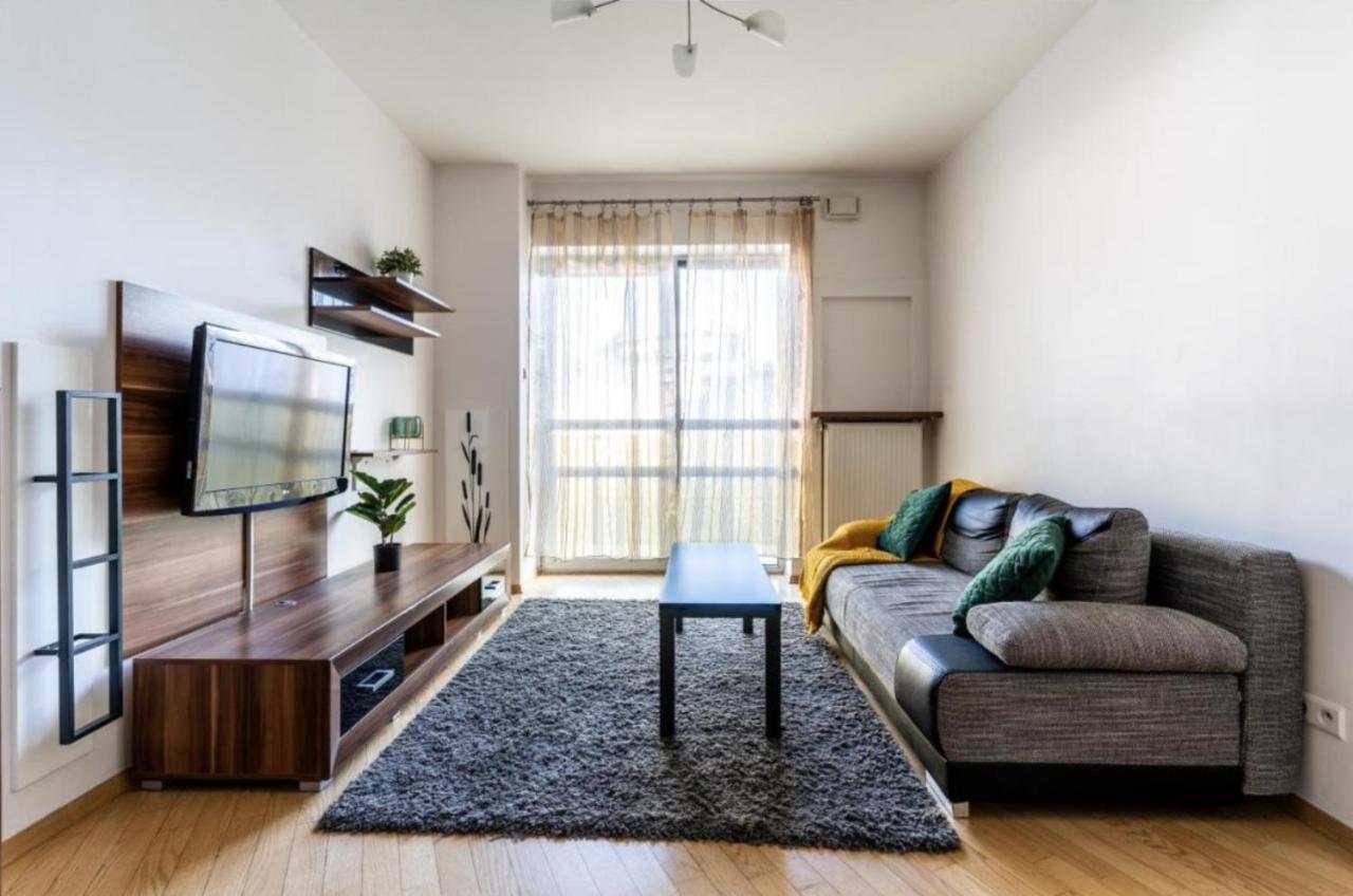 Golden Apartments Warsaw - Big And Bright Apartment In Platinum Towers- Browary- Grzyb61A 外观 照片