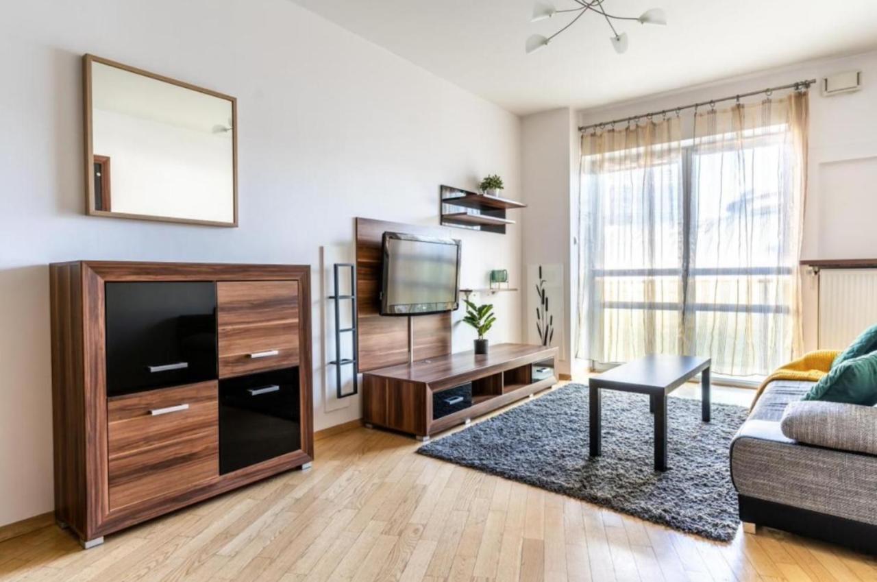 Golden Apartments Warsaw - Big And Bright Apartment In Platinum Towers- Browary- Grzyb61A 外观 照片