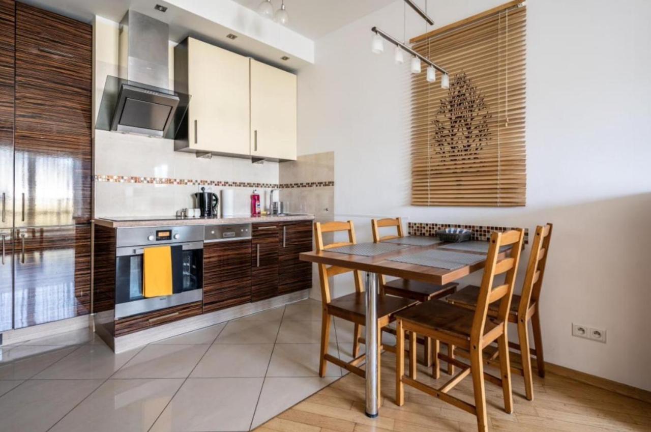 Golden Apartments Warsaw - Big And Bright Apartment In Platinum Towers- Browary- Grzyb61A 外观 照片