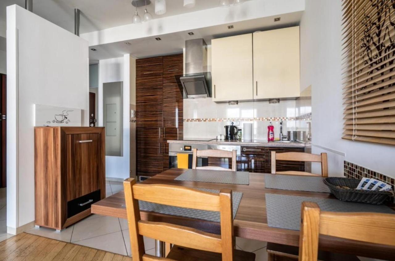 Golden Apartments Warsaw - Big And Bright Apartment In Platinum Towers- Browary- Grzyb61A 外观 照片