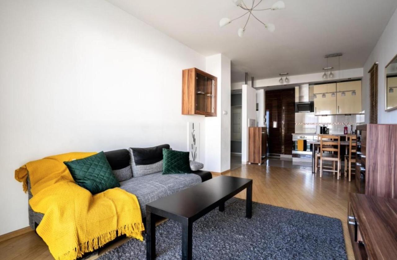 Golden Apartments Warsaw - Big And Bright Apartment In Platinum Towers- Browary- Grzyb61A 外观 照片