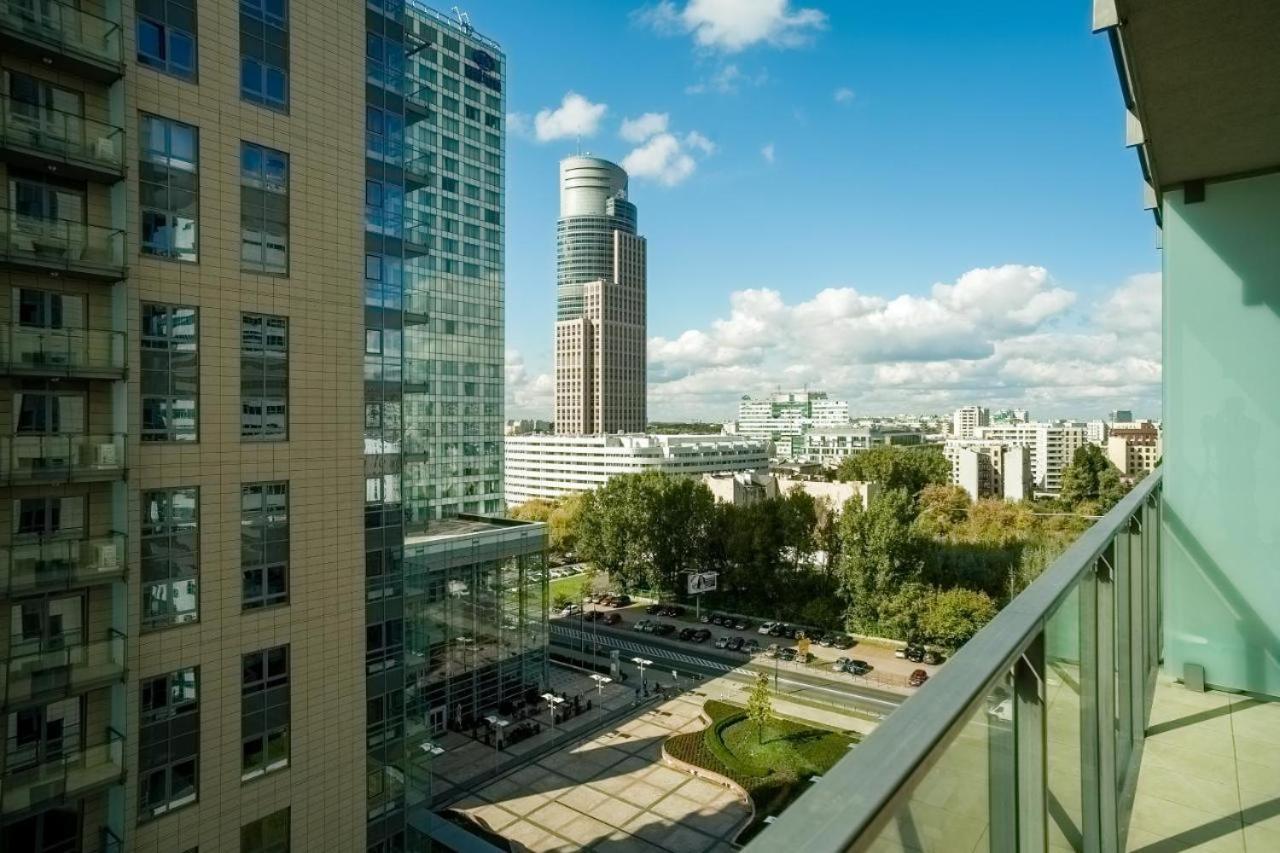 Golden Apartments Warsaw - Big And Bright Apartment In Platinum Towers- Browary- Grzyb61A 外观 照片