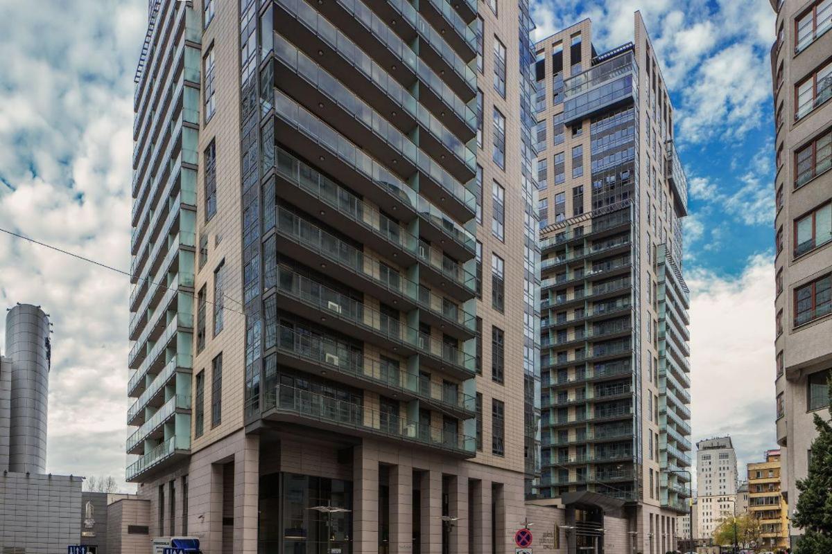 Golden Apartments Warsaw - Big And Bright Apartment In Platinum Towers- Browary- Grzyb61A 外观 照片